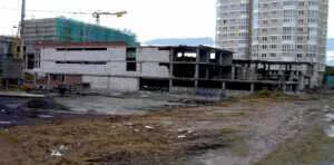 Комплексное обследование подземно-надземной парковки на 300 машино-мест