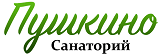 Логотип санатория «Пушкино»