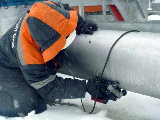 Экспертиза трубопровода